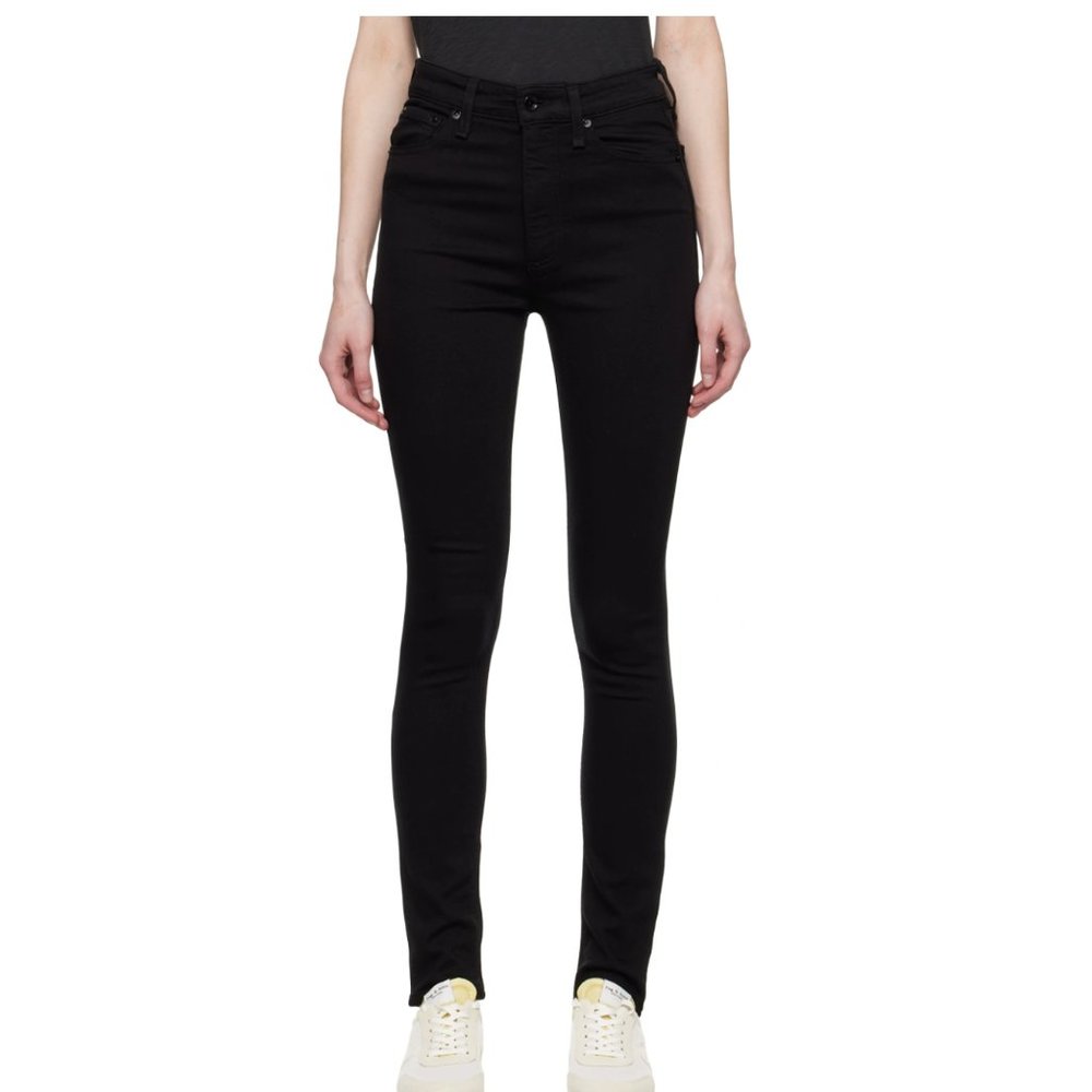 Rag and Bone Black Nina Jean Size 28